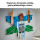 LEGO EDITIONS 43018 Lionel Messi — cieszynka - 1529794 - zdjęcie 8